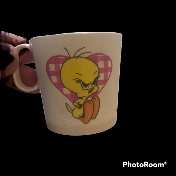 TWEETY BIRD Vintage 1997 TOON TEA FOR TWO TOY TEASET - Picture 4 of 9